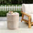 Outdoor/Indoor Lightweight Concrete Side Table