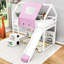 Lit mezzanine en bois avec glissade et rangement Articia-1462013050-1462012935