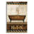 'Bourgoisie Bath I,' by Lisa Audit, Acrylic Glass Wall Art-1087779545