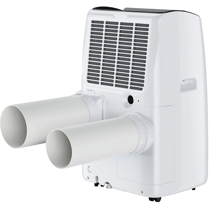 TCL 10000 BTU Q-Series Dual Hose Portable Inverter AC with Heater, 450 Sq.Ft., Works with Smart Home Devices