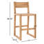 Modica Solid Wood Stool-106631291-65422324