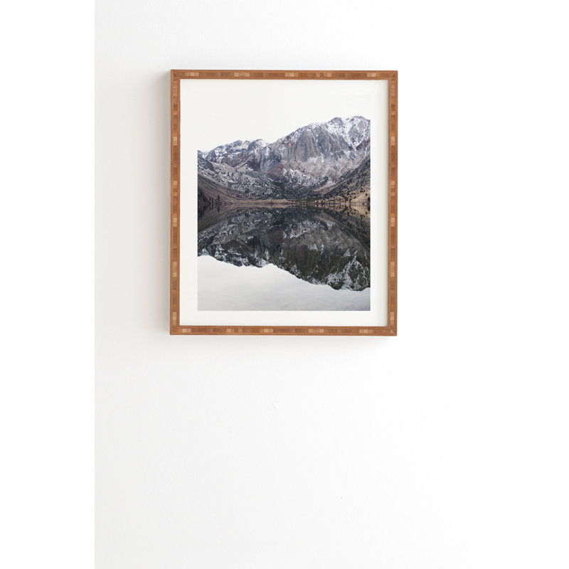 Breen Madden-reproduction de photo sur bois encadrée, H 30 po x l 30 po x P 1 po, Pas de tapis, Cadre brun