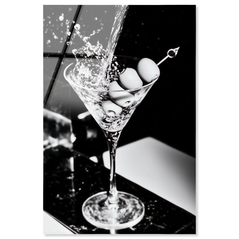 Chill Time III Print by Oliver Gal, 30"H x 20"W, High-Gloss Acrylic Print
