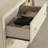 Cotton Candy 3-Drawer Dresser with Storage Baskets-103710674