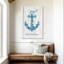 «Anchor Quote», reproduction sur toile tendue-2020039501