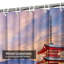 Rideau de douche japonais avec 12 crochets-358588921