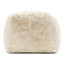 Chaise pivotante à 360 degrés Leann avec coussin boule-120234907