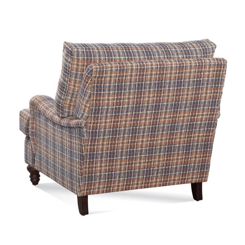 Fauteuil de 34,5 po de large Luna, Avoine Crypton Performance; 0822-74, Java