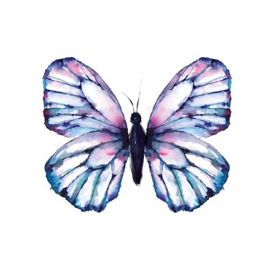 Butterfly Iridescent by Sara Berrenson - Print on Canvas