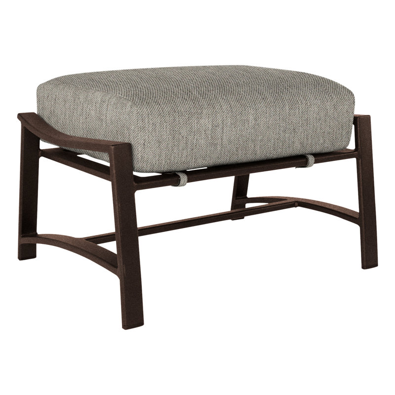 Avana Outdoor Ottoman, Copper Creek, Sahara Cafe