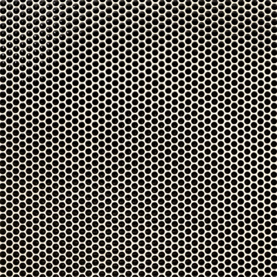 Penny Round 12 in. x 13 in. Porcelain Mosaic Floor and Wall Tile