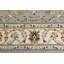 Tapis oriental bleu clair 4 x 6 Indo Nain