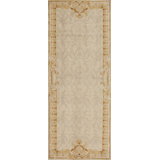 Savonnerie One-of-a-Kind 3' X 8' Hand Knotted Area Rug