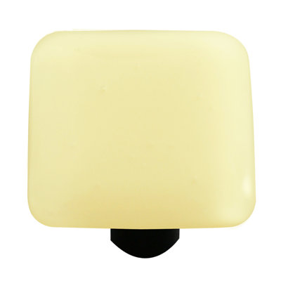 Solids 1 1/2" Length Square Knob
