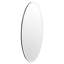 Argent Flat Wall Mirror