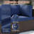 3 -Person Rattan Patio Safo With Cushions-244056558-244056556