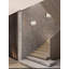 Johnathan Steel Flush Mounted Sconce