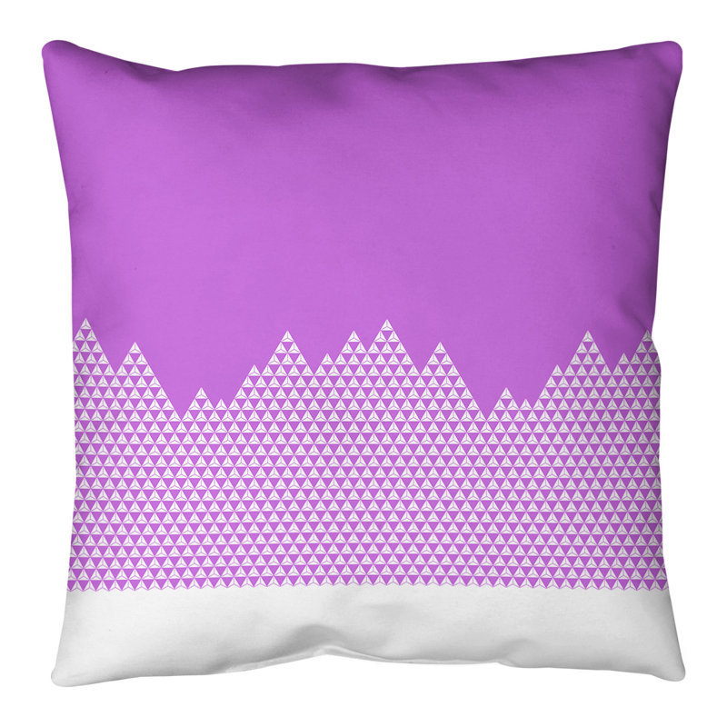 Coussin de sol Katelyn Elizabeth, 28 po x 28 po, Noir