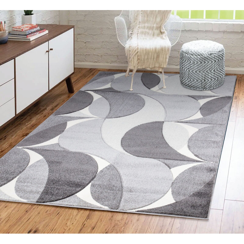Ajanae Abstract 200cm X 290cm Area Rug