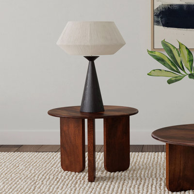 Table de bout ronde Columbo Brown