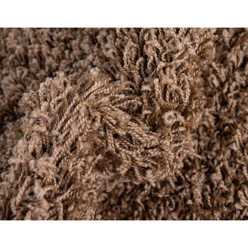 Sybil Striped Indoor Rug, Round 3'3"