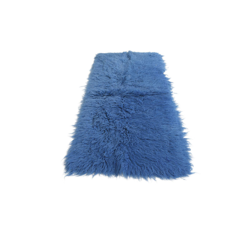 Runner Iraheta Blue Rug
