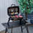 Outsunny 14" Portable Charcoal Grill