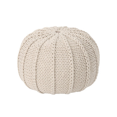 POUF TRICOTÉ