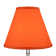 8.5" H X 11" W Empire Lamp Shade -  (Spider Attachment) In Linen Prussian