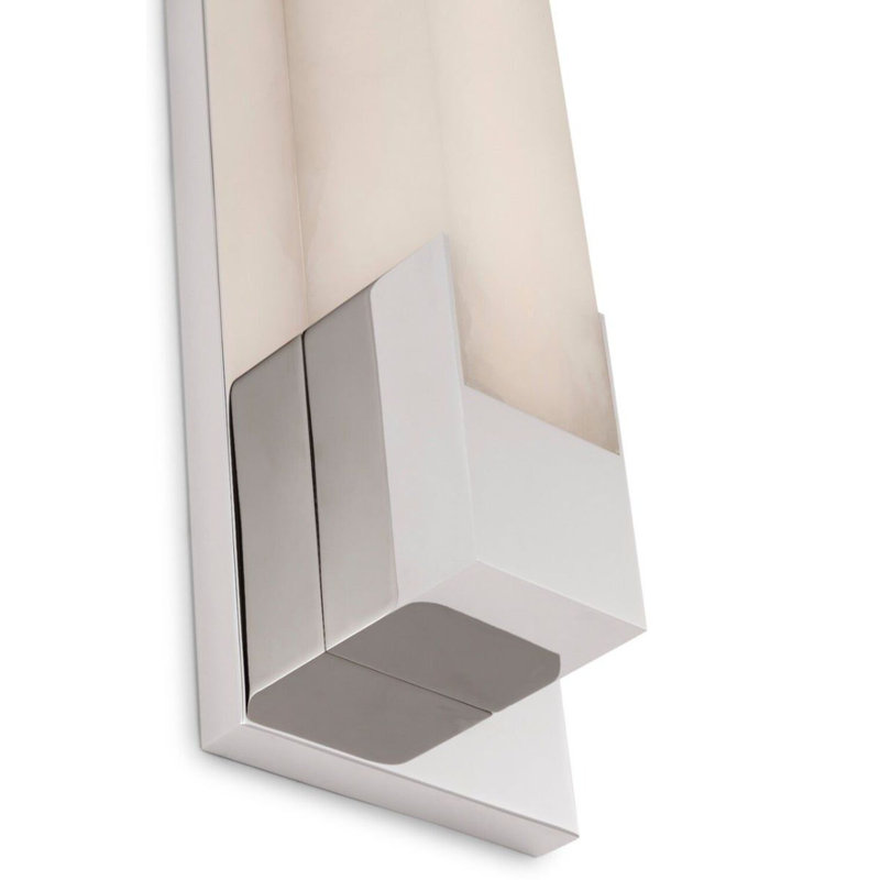 Covet 1 - Light LED Bath Bar, Polished Nickel