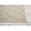 Gleam Geometric Area Rug in Ivory-1441723895