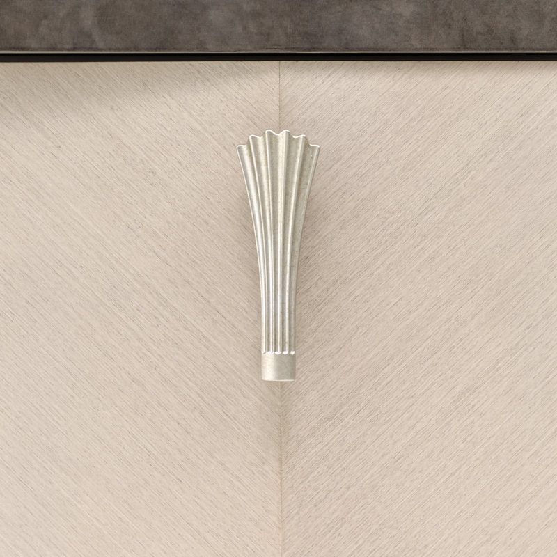 Fantosini Media Cabinet - Silver Mist