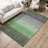 Machine Washable Indoor/Outdoor Matteson ACN2314 Stripes Rug-1614509818