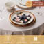 Serviette de table Maison d'Hermine Pizza 100 % coton - 45,7 cm x 45,7 cm