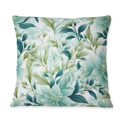 Coussin Oceanic Foliage