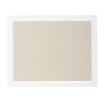 Magnetic Fabric Corkboard / Bulletin Board Bulletin Board