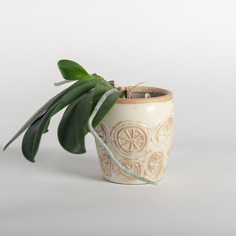 Xan Ceramic Cachepot