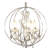 Donleavy Chrome Floor Lamp