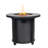 Propane Round Fire Table 40000BTU Propane Fire Pit Table