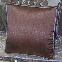 Coussin en coton Chandler
