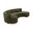 Octavia Upholstered Fabric Sectional-124771667