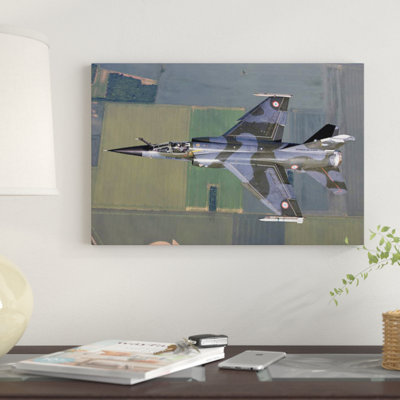" Mirage F1CR Of The French Air Force Over France " by Gert Kromhout