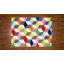 Tapis géométrique fait à la main-20112549