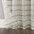 Clean Window Aso Twill Stripe Anti-Dust Linen Blend Sheer Curtain Panel-690484692-690484682