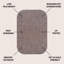 Tapis intérieur / extérieur brun clair Longe-1040380951