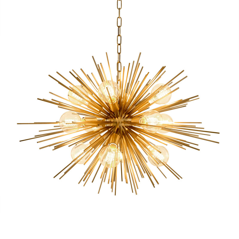 12 - Light Chandelier