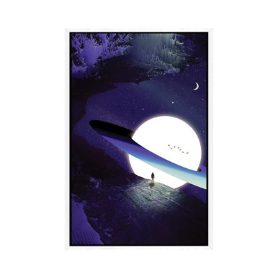 Rendezvous 1 Piece Wall Art on Canvas
