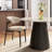 Round Dining Table 39"/43" Small Kitchen Table For 2/4 Person-1120700739-1120700786-1120700788