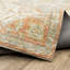 Tapis orange / beige Parcell-163161402