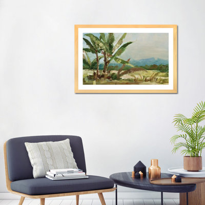 "Southern Palms I" par Ethan Harper, reproduction d’art